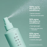 The Bounce Besties 2-Piece Mini Leave-In Conditioner Spray + Full Size Curl-Defining Cream Hair Gift Set