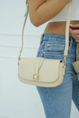 Off-white shoulder bag