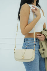 Off-white shoulder bag