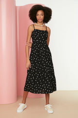 stars midi dress