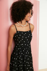 stars midi dress