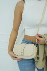 Off-white shoulder bag