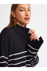 striped sweater top