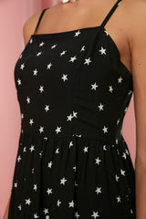 stars midi dress