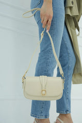 Off-white shoulder bag