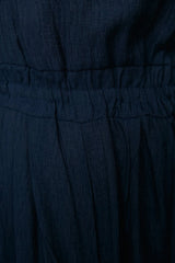 Modest navy jumpsuit