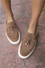 Camel Loafer - 37