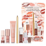 It's Giving Nude Lip Makeup Value Set