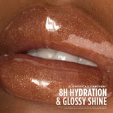 Honey Infused Hydrating Lip Oil - Shimmer finish