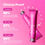 Pro-Collagen Peptide Firming Eye Gel Serum to Depuff & Lift