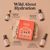 Wild about Hydration Minis Gift Set for Thick & Damaged Hair