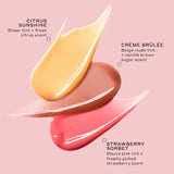 Pout Preserve Petites Mini Lip Trio with Peptides