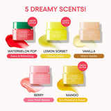 Midnight Minis Hydrating Lip Sleeping Mask Treatment 5 pc. Gift Set