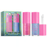 Kissing Jelly Twice Upon A Time Lip Oil Gloss Duo Makeup Gift Set