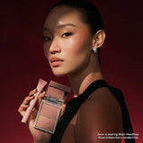 Major Headlines Double-Take Crème & Powder Blush Duo & Lip Balm Makeup Gift Set - Soft Rosy Pink