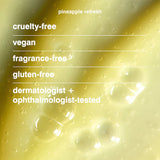 Pineapple Refresh PGA Daily Cleanser