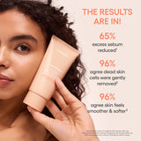 Balance Mode Pore Polishing Peel-Off Face Mask with Salicylic Acid to Control Shine & Smooth Texture