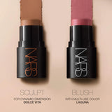 Mini Multiple Blush & Sculpt Stick Duo: Dolce Vita / Laguna