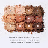 tartelette™ toasted Amazonian clay palette