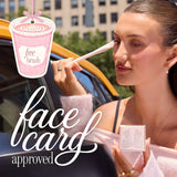 face card never declines cc full coverage undereye corrector & brush set