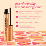 Lash & Brow Luxuries - Serum and Mascara Set
