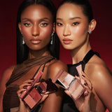 Major Headlines Double-Take Crème & Powder Blush Duo & Lip Balm Makeup Gift Set - Soft Warm Mocha