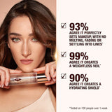 Mini Airbrush Flawless Setting Spray Duo Gift Set