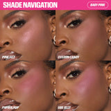 Blush Filter Blurring Blushlighters Palette - Baby Pink