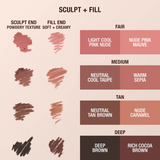 Lip Cheat Contour Duo Lip Liner