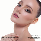 Mini Eye Sculpt Eyeshadow Palette & Eye Crayon Pencil Duo Makeup Gift Set