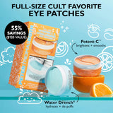 Full-Size Vitamin C & Hyaluronic Acid Eye Patches 2-Piece Gift Set