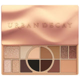 Naked Shaped Warm-Toned Makeup Palette for Eyes & Face