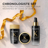 Chronologiste Trio Gift Set for Dry, Thin, Aging Hair