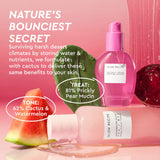 Prickly Pear Peptide Bouncy + Hydrating Skin Barrier Vegan Mucin Serum