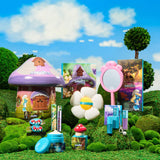 Butta Drop Mini  Shimmering Whipped Oil Body Cream Smurfberry