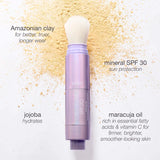 creaseless SPF 30 mineral powder
