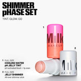 Shimmer pHase Cooling Water Jelly Tint + Highlight Set