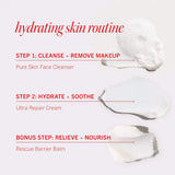 Cleanse, Hydrate + Soothe Holiday Gift Set