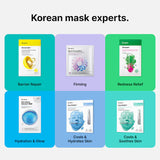 Assorted 10 Mask Mega Haul Holiday Gift Set