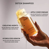 Detox Shampoo & Scalp Serum Hair Gift Set