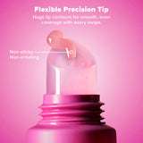 Peptide Plumping Gloss Balm Duo Gift Set for Hydrated, Fuller Lips