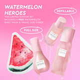 Watermelon Glow Dewy Skin Routine Gift Set