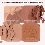 Bronze Filter Bronzer and Contour Palette - Medium