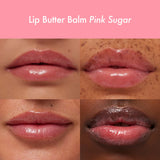 The Dewy Pink Set with mini Lip Butter Balm in Pink Sugar