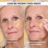 24K Gold 2-Piece Mini Brightening & Anti-Aging Skincare Set