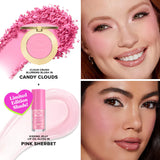 Dream A Little Dream Makeup Gift Set: Cloud Crush Blush & Kissing Jelly Lip Oil