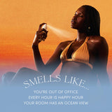 St. Barts Hair & Body Mist, Leave In Conditioner & Hair Oil Gift Set