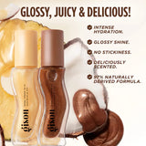 Honey Infused Hydrating Lip Oil - Shimmer finish