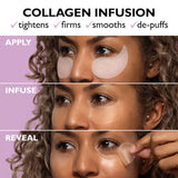 Instant FIRMx® Collagen Infusion Tightening Eye Patches for Firming Under-Eye Bags & Wrinkles