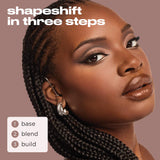 Naked Shaped Cool-Toned Makeup Palette for Eyes & Face